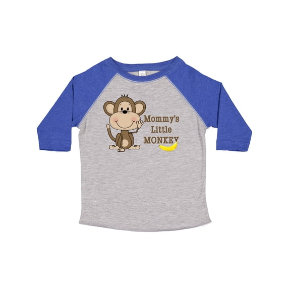 Inktastic Mommy's Little Monkey Boys or Girls Toddler T-Shirt