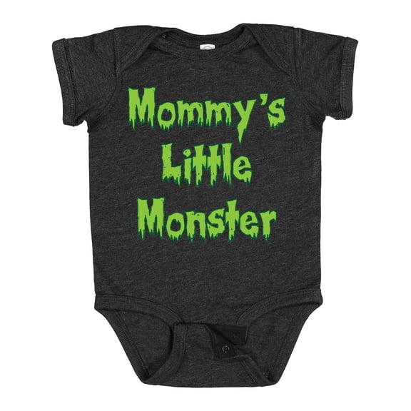 Inktastic Mommy's Little Monster Boys or Girls Baby Bodysuit