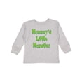 thumbnail image 1 of Inktastic Mommy's Little Monster Boys or Girls Long Sleeve Toddler T-Shirt, 1 of 5
