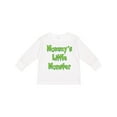 thumbnail image 1 of Inktastic Mommy's Little Monster Boys or Girls Long Sleeve Toddler T-Shirt, 1 of 5