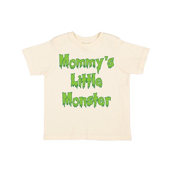 Inktastic Mommy's Little Monster Boys or Girls Toddler T-Shirt