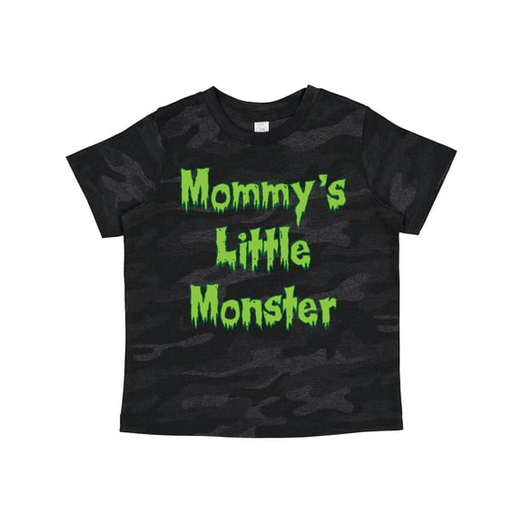 Inktastic Mommy's Little Monster Boys or Girls Toddler T-Shirt