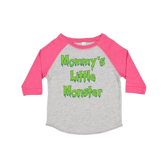 Inktastic Mommy's Little Monster Boys or Girls Toddler T-Shirt