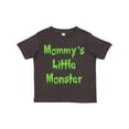 thumbnail image 1 of Inktastic Mommy's Little Monster Boys or Girls Toddler T-Shirt, 1 of 5