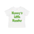 thumbnail image 1 of Inktastic Mommy's Little Monster Boys or Girls Toddler T-Shirt, 1 of 5