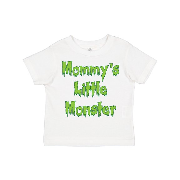 Inktastic Mommy's Little Monster Boys or Girls Toddler T-Shirt