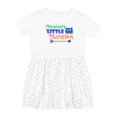 thumbnail image 1 of Inktastic Mommy's Little Monster Girls Toddler Dress, 1 of 5
