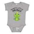 thumbnail image 1 of Inktastic Mommy's Little Prince Cute Frog Boys Baby Bodysuit, 1 of 5