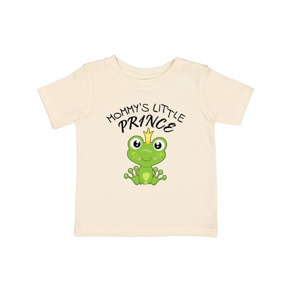 Inktastic Mommy's Little Prince Cute Frog Boys Baby T-Shirt