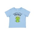 thumbnail image 1 of Inktastic Mommy's Little Prince Cute Frog Boys Baby T-Shirt, 1 of 5