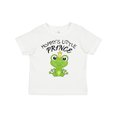 thumbnail image 1 of Inktastic Mommy's Little Prince- Cute Frog Boys Toddler T-Shirt, 1 of 5