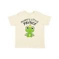 thumbnail image 1 of Inktastic Mommy's Little Prince- Cute Frog Boys Toddler T-Shirt, 1 of 5