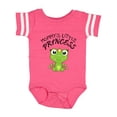 thumbnail image 1 of Inktastic Mommy's Little Princess Cute Frog Girls Baby Bodysuit, 1 of 5