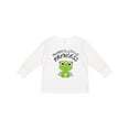 thumbnail image 1 of Inktastic Mommy's Little Princess- cute frog Girls Long Sleeve Toddler T-Shirt, 1 of 5