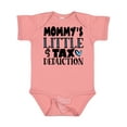 thumbnail image 1 of Inktastic Mommy's Little Tax Deduction Blue Hearts Boys or Girls Baby Bodysuit, 1 of 5