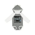 thumbnail image 1 of Inktastic Mommy's Little Tax Deduction Blue Hearts Boys or Girls Long Sleeve Baby Bodysuit, 1 of 5