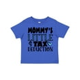 thumbnail image 1 of Inktastic Mommy's Little Tax Deduction Blue Hearts Boys or Girls Toddler T-Shirt, 1 of 5