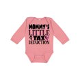 thumbnail image 1 of Inktastic Mommy's Little Tax Deduction Pink Hearts Boys or Girls Long Sleeve Baby Bodysuit, 1 of 5