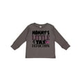 thumbnail image 1 of Inktastic Mommy's Little Tax Deduction Pink Hearts Boys or Girls Long Sleeve Toddler T-Shirt, 1 of 5