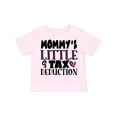 thumbnail image 1 of Inktastic Mommy's Little Tax Deduction Pink Hearts Boys or Girls Toddler T-Shirt, 1 of 5