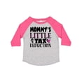 thumbnail image 1 of Inktastic Mommy's Little Tax Deduction Pink Hearts Boys or Girls Toddler T-Shirt, 1 of 5
