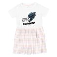 thumbnail image 1 of Inktastic Mommy's Little Tornado Girls Toddler Dress, 1 of 5