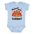 thumbnail image 1 of Inktastic Mommy's Little Turkey Boys or Girls Baby Bodysuit, 1 of 5