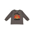 thumbnail image 1 of Inktastic Mommy's Little Turkey Boys or Girls Long Sleeve Toddler T-Shirt, 1 of 5