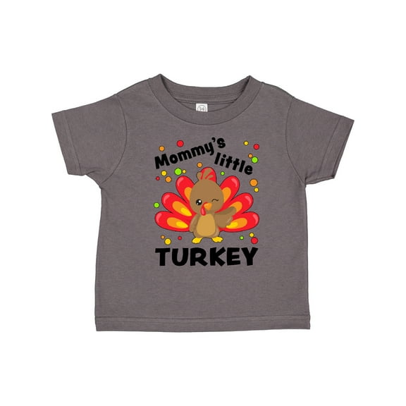 Inktastic Mommy's Little Turkey Boys or Girls Toddler T-Shirt