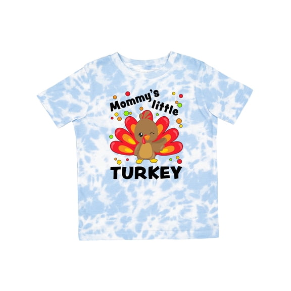 Inktastic Mommy's Little Turkey Boys or Girls Toddler T-Shirt