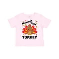 thumbnail image 1 of Inktastic Mommy's Little Turkey Boys or Girls Toddler T-Shirt, 1 of 5