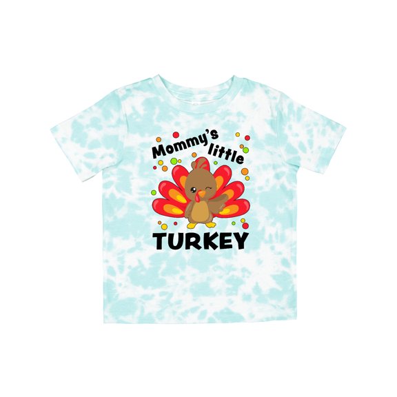 Inktastic Mommy's Little Turkey Boys or Girls Toddler T-Shirt