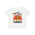 thumbnail image 1 of Inktastic Mommy's Little Turkey Boys or Girls Toddler T-Shirt, 1 of 5