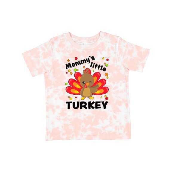 Inktastic Mommy's Little Turkey Boys or Girls Toddler T-Shirt