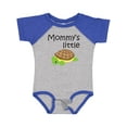 thumbnail image 1 of Inktastic Mommy's Little Turtle Boys or Girls Baby Bodysuit, 1 of 5