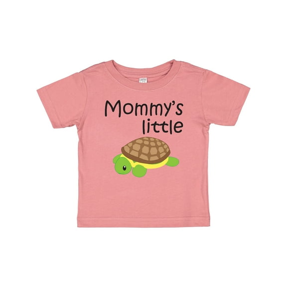 Inktastic Mommy's Little Turtle Boys or Girls Baby T-Shirt