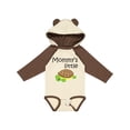 thumbnail image 1 of Inktastic Mommy's Little Turtle Boys or Girls Long Sleeve Baby Bodysuit, 1 of 5
