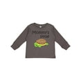 thumbnail image 1 of Inktastic Mommy's Little Turtle Boys or Girls Long Sleeve Toddler T-Shirt, 1 of 5