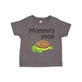 thumbnail image 1 of Inktastic Mommy's Little Turtle Boys or Girls Toddler T-Shirt, 1 of 5