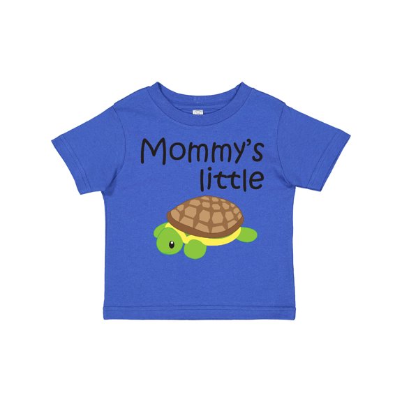 Inktastic Mommy's Little Turtle Boys or Girls Toddler T-Shirt