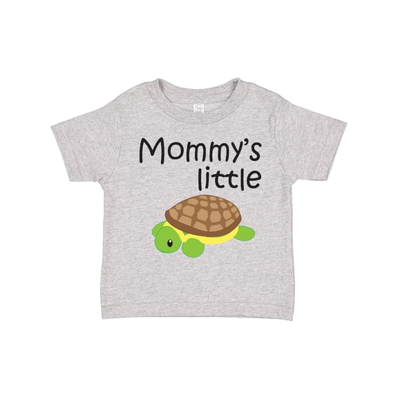 Inktastic Mommy's Little Turtle Boys or Girls Toddler T-Shirt