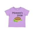 thumbnail image 1 of Inktastic Mommy's Little Turtle Boys or Girls Toddler T-Shirt, 1 of 5