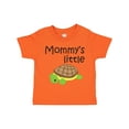 thumbnail image 1 of Inktastic Mommy's Little Turtle Boys or Girls Toddler T-Shirt, 1 of 5
