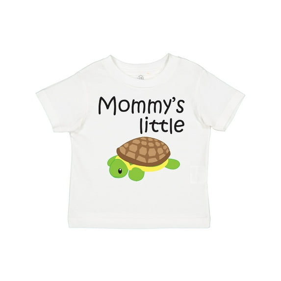 Inktastic Mommy's Little Turtle Boys or Girls Toddler T-Shirt