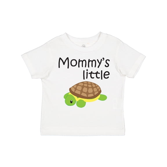 Inktastic Mommy's Little Turtle Boys or Girls Toddler T-Shirt