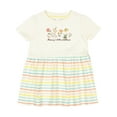 thumbnail image 1 of Inktastic Mommy's Little Wildflower Girls Baby Dress, 1 of 5