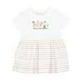 thumbnail image 1 of Inktastic Mommy's Little Wildflower Girls Baby Dress, 1 of 5