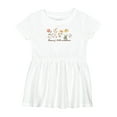 thumbnail image 1 of Inktastic Mommy's Little Wildflower Girls Baby Dress, 1 of 5