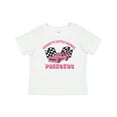 thumbnail image 1 of Inktastic Mommy's Racing Princess Pink Race Car Boys or Girls Baby T-Shirt, 1 of 5