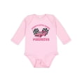 thumbnail image 1 of Inktastic Mommy's Racing Princess Pink Race Car Boys or Girls Long Sleeve Baby Bodysuit, 1 of 5